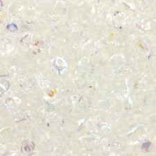 Matubo MiniDuo Perlen 4x2.5mm Crystal ab